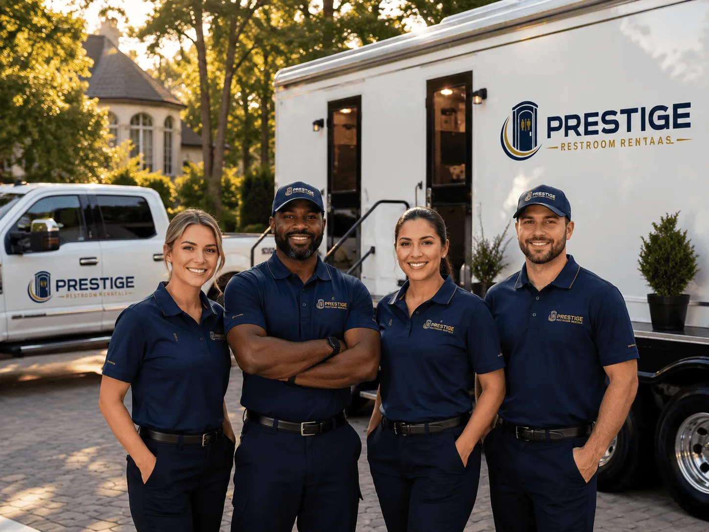 Trusted Luxury Portable Restrooms company in Dawson, PA