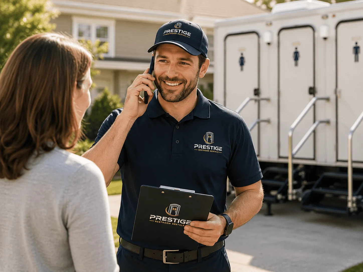 Luxury Portable Restrooms FAQs in Dawson, PA
